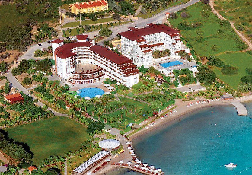 Anka Beach Resort Hotel location